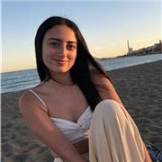 Paciente y alegre. Clases a niños de la ESO